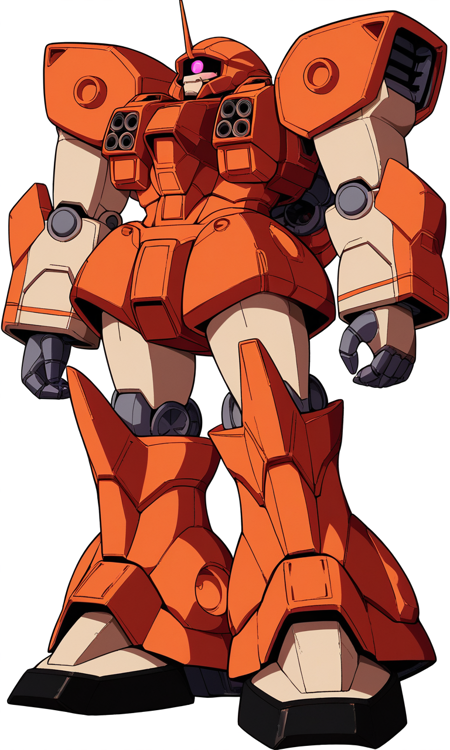 Zeon Mobile Suits XL