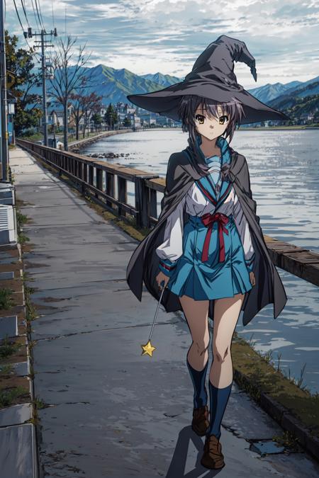 Nagato Yuki (The Melancholy of Haruhi Suzumiya)