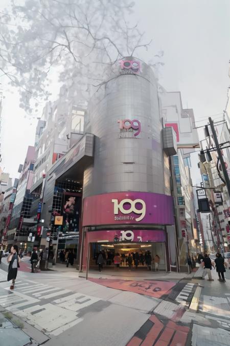 渋谷 SHIBUYA109 SD15