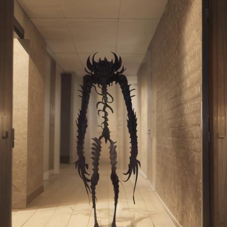 Backrooms - Bacteria / Void Monster / Urban Legend /  Evil Robot / Figurine