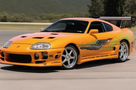 Toyota Supra MK IV - Fast and the furious MOD版本v1.0 (ID: 442658)