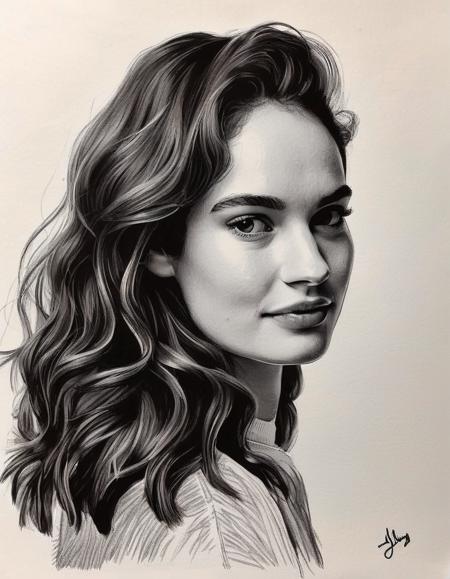 Lily James