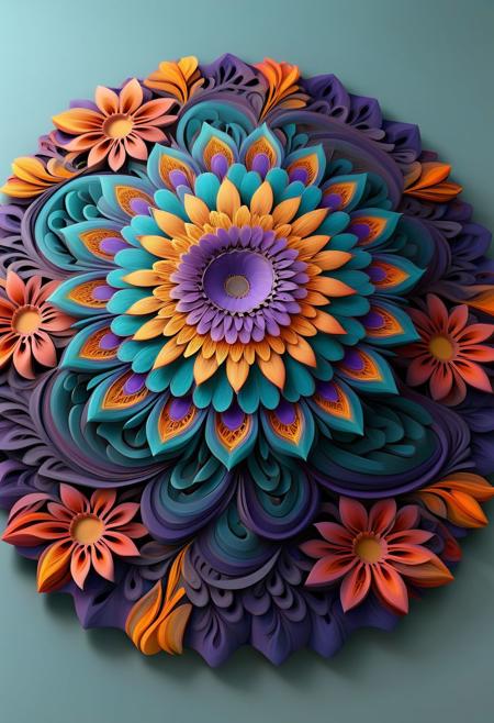 Mandala Style版本Mandala Style (ID: 379159)