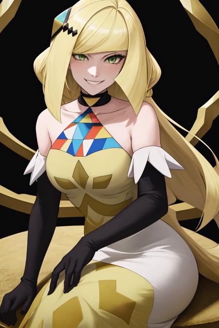 Lusamine/ルザミーネ (Pokemon Sun and Moon) LoRA | 2 Outfits (Sygna Suit and Default)