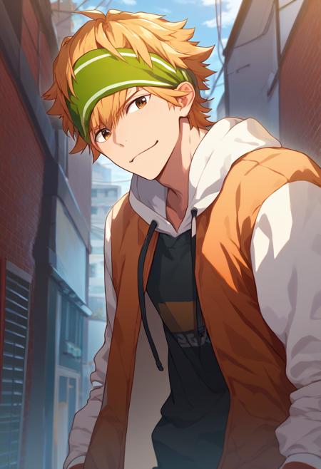 Character - Kenka Bancho Otome - Totomaru Minowa
