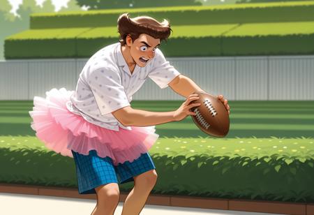 Insane Football Player | Ace Ventura