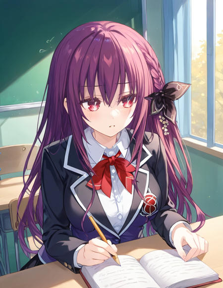 [SDXL] Ren (蓮) - Date A Live (デート・ア・ライブ)