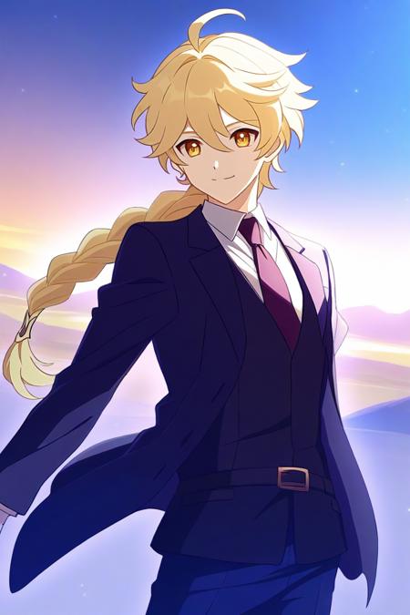Aether / Genshin Impact (Illustrious)