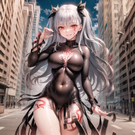 Rin tohsaka  LORA and(Pony)  from fate stay night visual novel