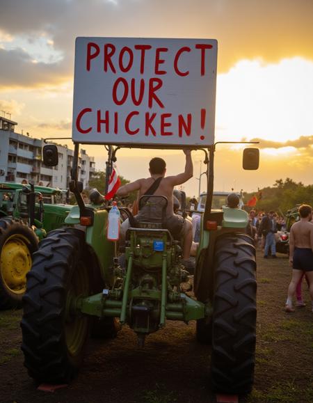 Farmer Protest