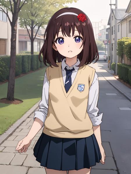 Yaeno Miho (Yuru Yuri / Ōmuro-ke) | 八重野 美穂（ゆるゆり｜大室家）