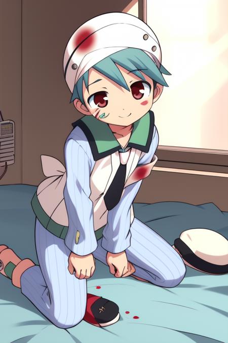 望月ゆーま (どきどき魔女神判!) Mochizuki_Yuuma(Doki Doki Majo Shinpan!)