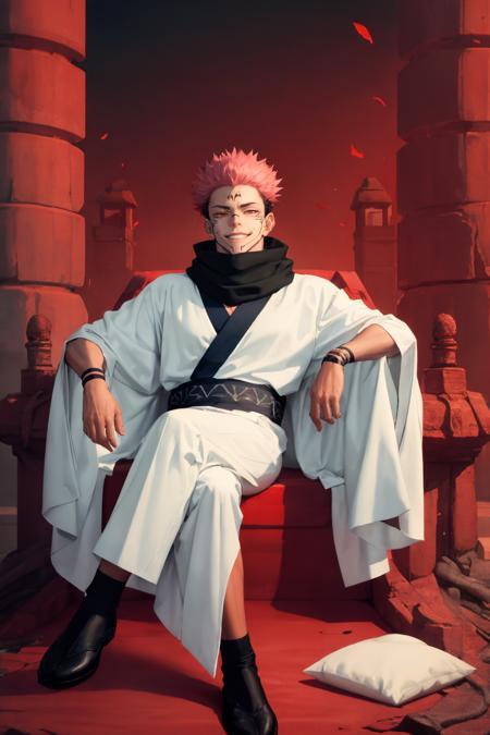 JUJUTSU SORCERERS | Depository of Jujutsu Kaisen Characters版本Ryōmen Sukuna (ID: 333751)