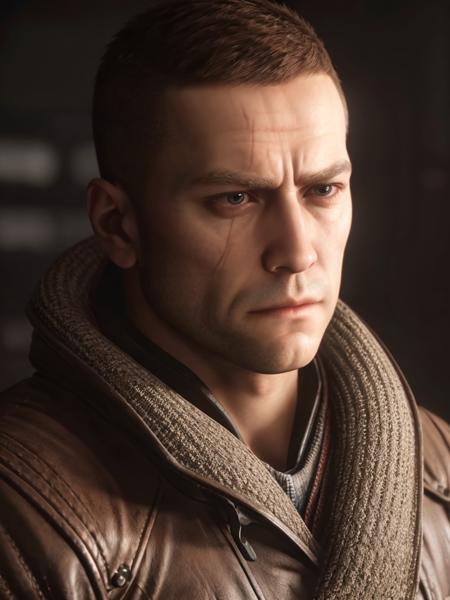 B.J. Blazkowicz (Wolfenstein) LoRA