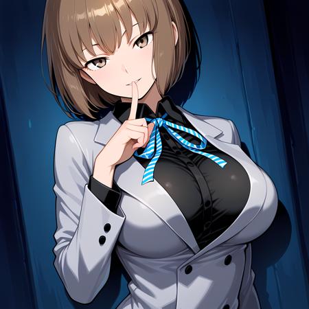 Nitta Io / 新田 維緒 - Devil Survivor 2 / デビルサバイバー2 Animagine XL 3.1 + IllustriousXL