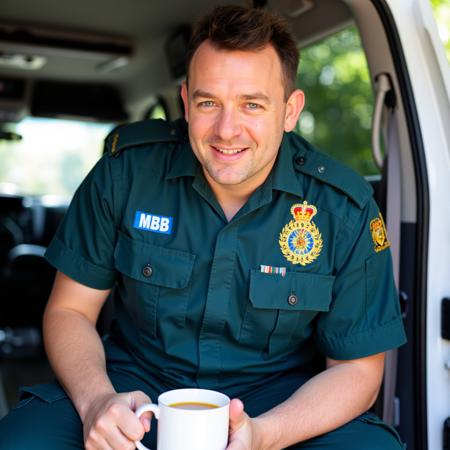 British NHS Paramedic Uniform (Flux)