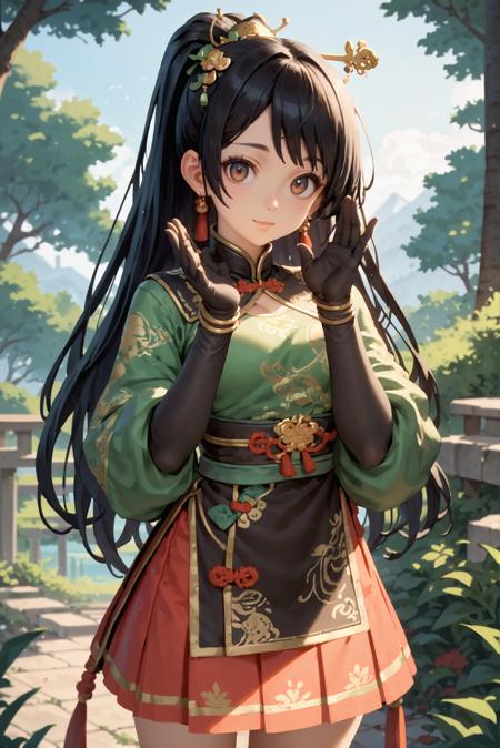 Guan Yiping Dynasty Warriors