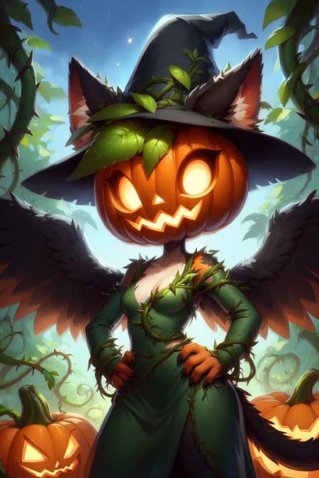 PumpkinCreature - Furry