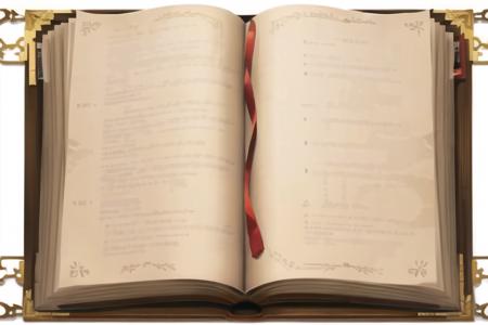 open book