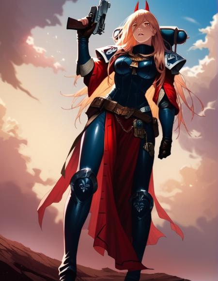 Sisters of Battle Armor ( Warhammer 40000 )
