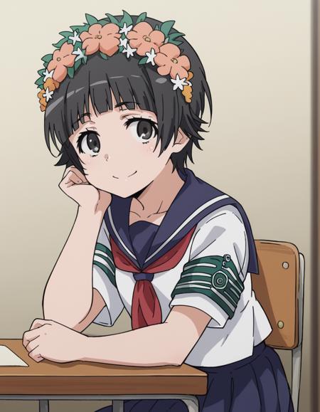 Uiharu Kazari (初春 飾利) - A Certain Scientific Railgun (とある科学の超電磁砲)