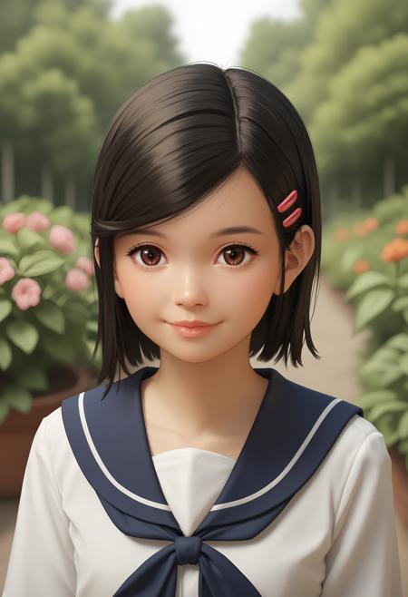 Haruka Sawamura (澤村 遥) - Yakuza Kiwami (龍が如く極) [SDXL Pony]
