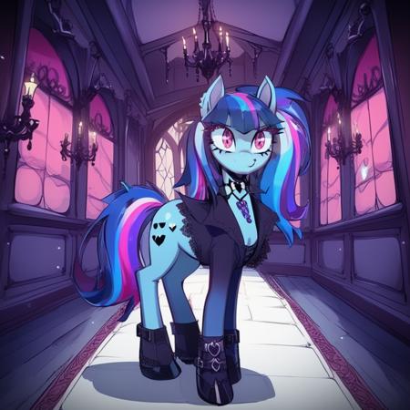 Dark-Cute-Ponies SDXL1.0