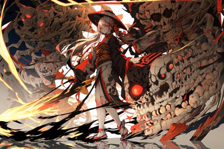 百鬼夜行/ghost nocturnal/Japanese monster Lora