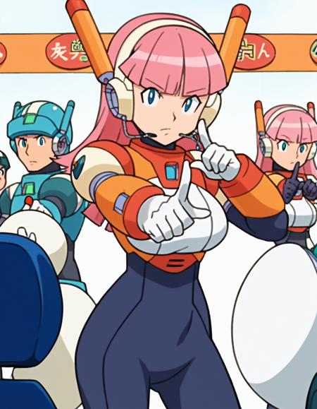 Navigator (ナビゲーター) - Rockman (Rokkuman) (ロックマン) - COMMISSION
