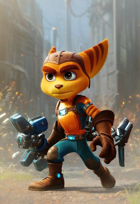 Ratchet - Ratchet & Clank