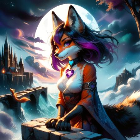 Haunting Castles (Background) [Pony/ILXL]