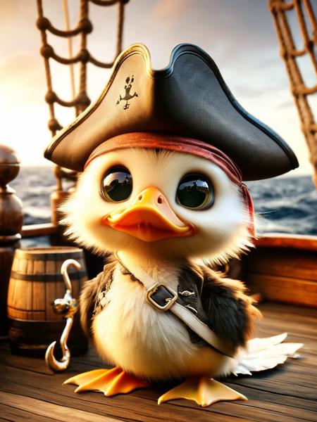 Fur Pirates [FLUX+SDXL+1.5]