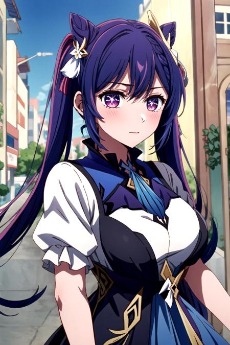 Keqing's Hairstyle - Lora