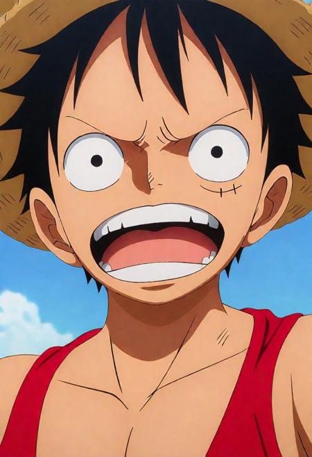 Monkey Di Luffy XL