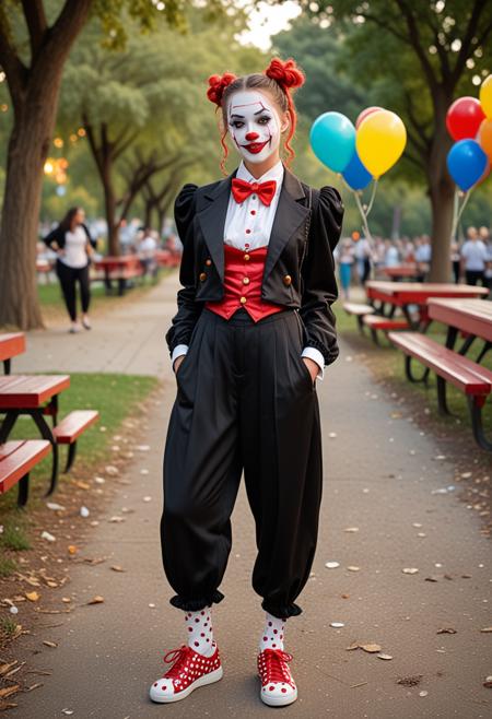 Dynamic Wildcard - clown unleashed