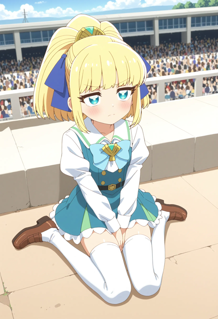 [pony lora] Okanega Arisu ( Puniru wa Kawaii slime) / 御金賀アリス（ぷにるはかわいいスライム）