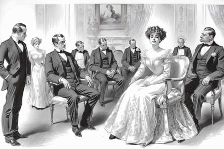 Charles Dana Gibson XL/SD15