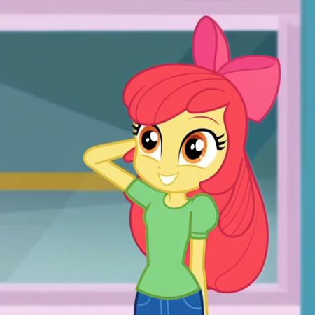 Apple Bloom (Equestria Girl)