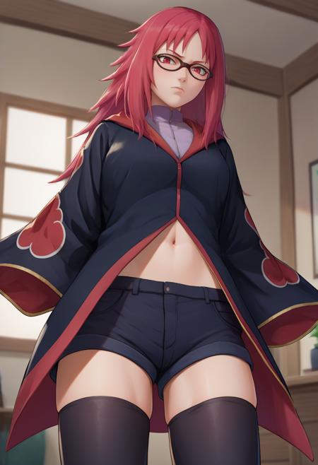 Karin Uzumaki / Naruto / 3 Outfits / SDXL LORA PONY