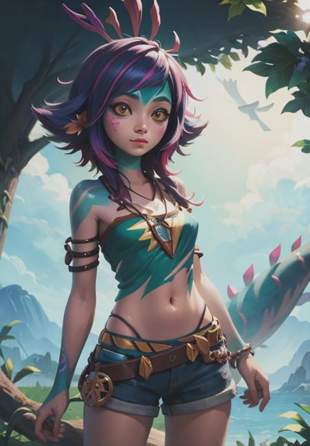 Neeko - the Curious Chameleon - League of Legends