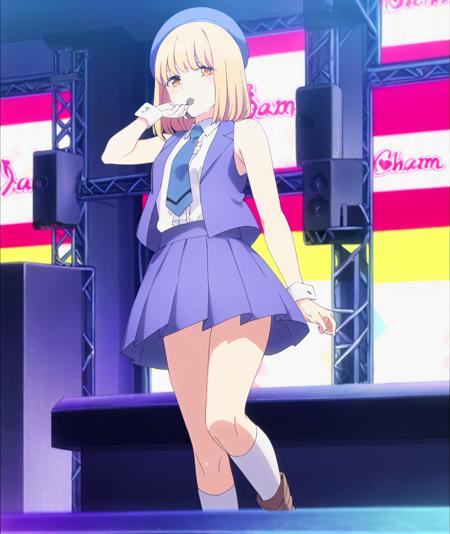 Mizumori Yumeri (Osiga budoukan ittekuretara sinu) / 水守 ゆめ莉 (推しが武道館いってくれたら死ぬ) [Pony | IL]版本v1.0 (ID: 546033)