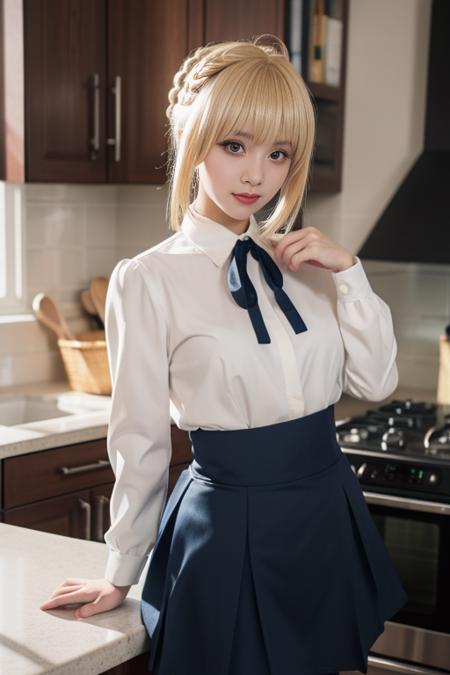 Saber 常服 FATE Saber