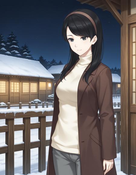 Kayahara Fuyumi - Kara no Shoujo / 茅原冬見 - 虚ノ少女版本v1.0 [Illustrious] (ID: 1264812)