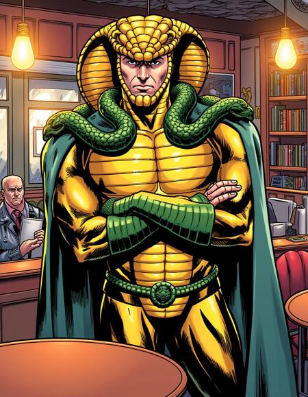 Serpentor (Flux)