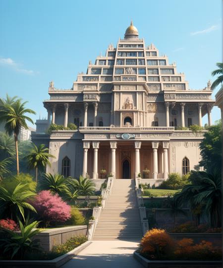 Sumerian Architecture (Architecture) (Pony) (AD)