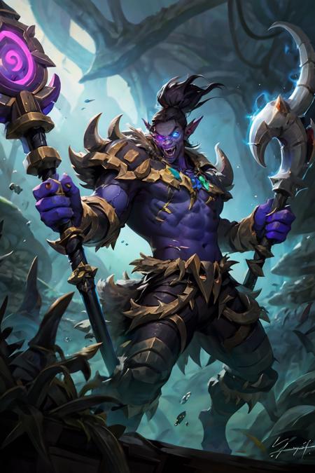 Box series - Hearthstone style