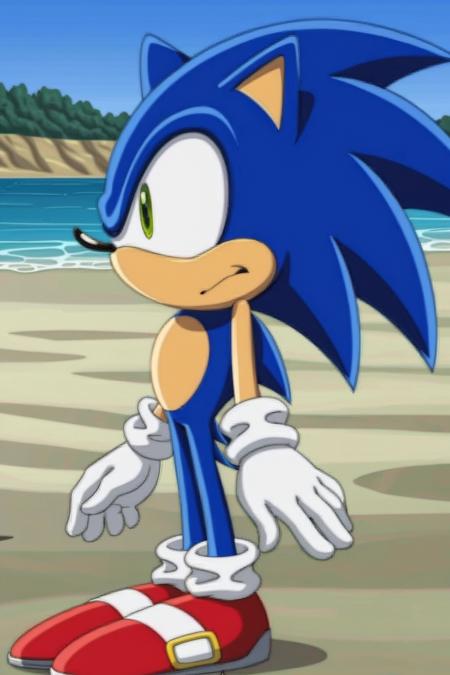 Sonic - Sonic X (IL/Pony)
