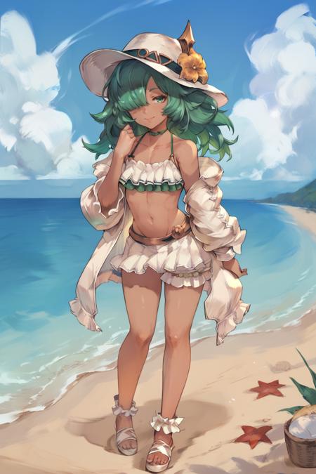 Kolulu (Granblue Fantasy, 2 Outfits)