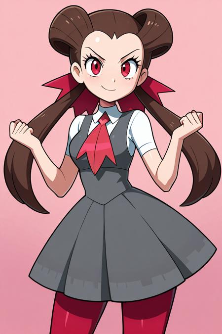 Roxanne: Rock-Loving Honors Student | ツツジ  (Pokemon) [Illustrious & Pony & SD1.5]