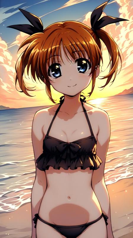 Magical Girl Lyrical Nanoha: Official Art Ver. for Pony XL